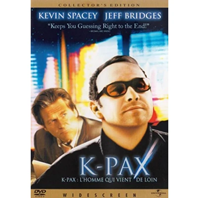 Image of K Pax [DVD] [2001] [Region 1] [US Import] [NTSC]