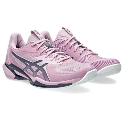 Image of Asics Solution Speed Multicourt tennis shoes, Women&#039;s, Size: 6, Light ube indigo fog shoes