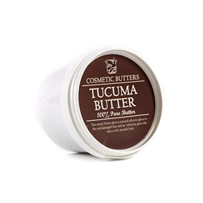 Image of Mystic Moments Tucuma Butter 100g Pure &amp; Natural Cosmetic Butters Vegan GMO Free