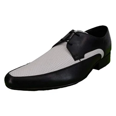 Image of ikon original Men`s Black/White Jam Shoes (7)