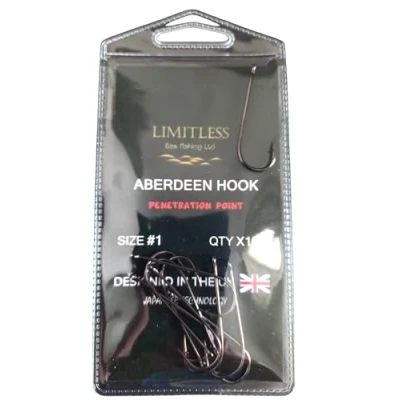 Image of Limitless Aberdeen match fishing hooks (#2)