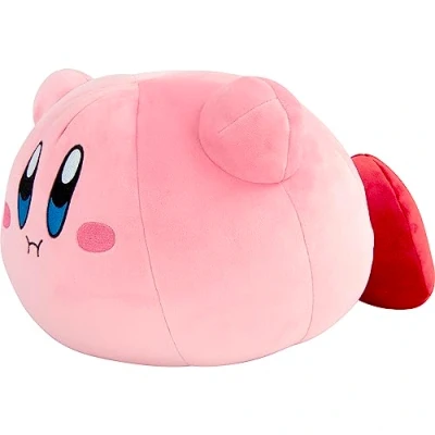 Image of Nintendo TOMY Plush Mocchi Hovering Kirby Mega Plush, Pink