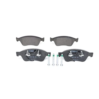 Image of Bosch BP1111 Brake Pads Front Axle ECE R90 Certified 1 Set of 4