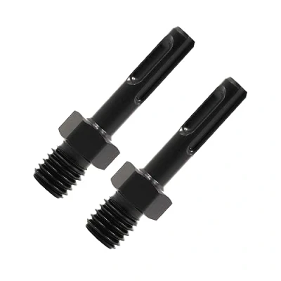 Image of Adapter for Core Drill Bits 2pcs M14 Thread to SDS PLUS Shank Diamond Hole Saw Electrical Hammer SANLEETEK