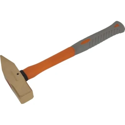 Image of Sealey Premier Cross Pein Engineer&#039;s Hammer 2.2lb Non Sparking