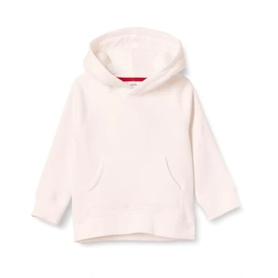 Image of Amazon Essentials Boys&#039; Fleece Sweater Hoodie Sweatshirts, White, 9 Years
