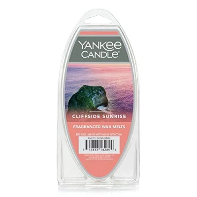Image of Yankee Candle Cliffside Sunrise Fragranced Wax Melts