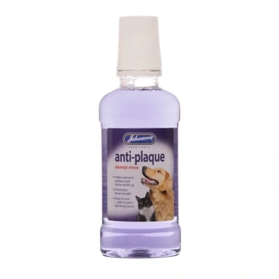 Image of Johnson&#039;s Anti Plaque Dental Rinse, 250 ml
