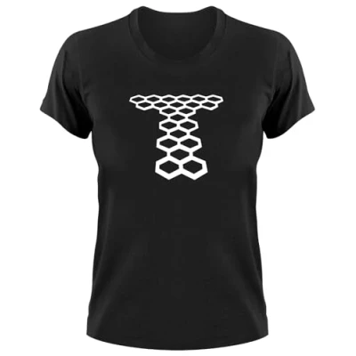 Image of STYLETEX23 Torchwood T Shirt, M, Women Black
