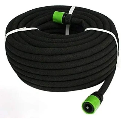 Image of ADEPTNA Durable Flexible Soaker Hose Pipe for Lawn Garden Watering Irrigation (15 Metre)