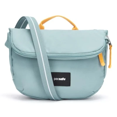 Image of Pacsafe GO Anti Theft Tech Crossbody, Garnet
