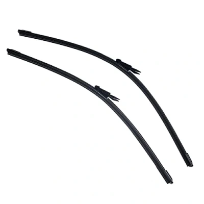Image of Front Windshield Windscreen Wiper Blades Compatible With For BMW 5 &amp; 6 Series E60 E61 E63 E64 2004 2010