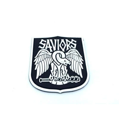 Image of The Saviours Walking Dead Fan Patch PVC