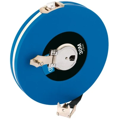 Image of Draper Fibreglass Measuring Tape, 30m/100ft x 13mm