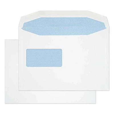 Image of Purely Everyday Mailer Gummed Reverse Window White C5 162X229 100GSM Box of 500
