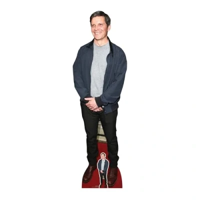 Image of Star Cutouts CS1112 Nigel Harman Cardboard Cutout with Mini