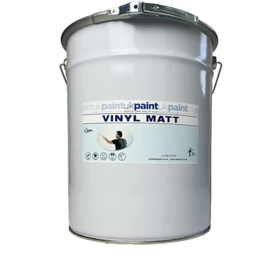 Image of UK Paint Vinyl Matt Emulsion 5L Duck Egg Blue