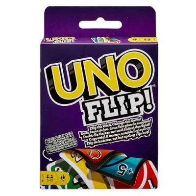 Image of Mattel 900 GLH50 EA Uno Flip, Multicolor