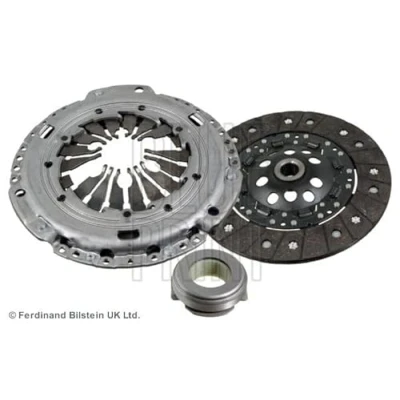 Image of 02A141165MS1 clutch BLUE PRINT ADV183050 three piece with synthetic grease release bearing 226mm VOLKSWAGEN: Golf 4, Polo V Hatchback