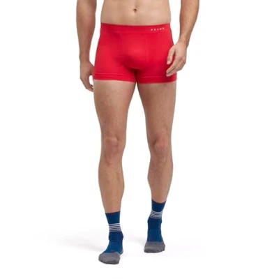 Image of FALKE Men&#039;s Warm M Bx Functional Yarn Quick Dry 1 Piece Base Layer Underwear, Blue Bloody Mary 8177 Trend, S