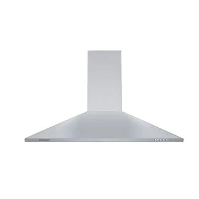 Image of Cookology CH900SS/A 90cm Chimney Cooker Hood Extractor Fan, Energy A Rated, 3 Speed 450m3/hour, LED Lights, Wall Mount Range in Stainless Steel
