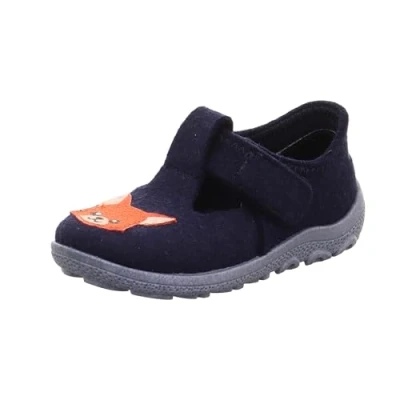 Image of Superfit Baby Boys Happy Hausschuhe, Blau 8000