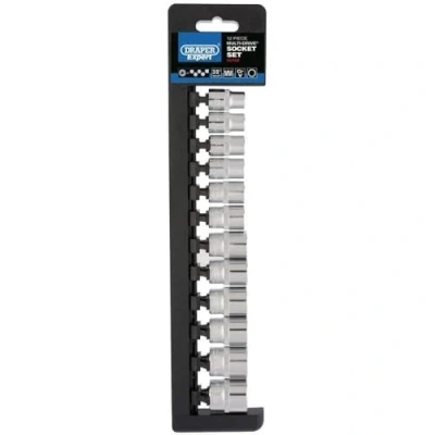 Image of Draper Multi Drive� Socket Set, 3/8&quot; Sq. Dr. (12 Piece)
