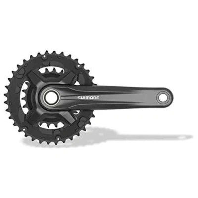 Image of Shimano Altus 9X2V 175 36/22 2PC S/CG+3MM Cycling, Adults Unisex, Multicoloured (Multicoloured), mm 36/26