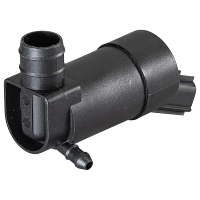 Image of 1231599, 1357105, 1S7117K624DC, 1S7117K624DD Windshield Washer Pump HELLA 8TW 006 848 171 12V FORD: Focus 2, MONDEO 3, 2 Kombi, VOLVO: S60 I