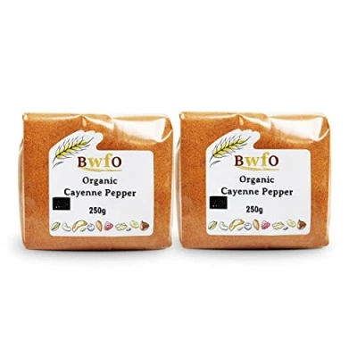 Image of Organic Cayenne Pepper 500g (BWFO)