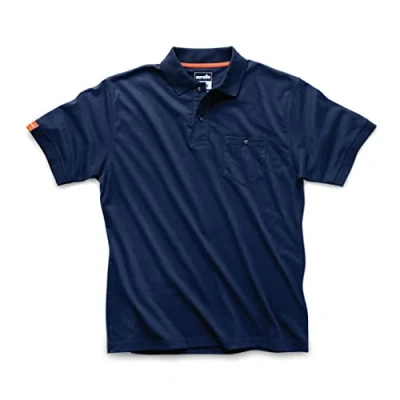 Image of Scruffs Eco Worker Polo Navy XXXL