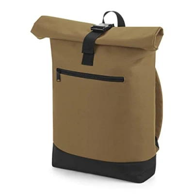 Image of BagBase BG855CARA Roll top Backpack Caramel Bg855 Caramel, M