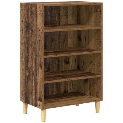 Image of vidaXL Sideboard with Shelf Old wood 57 x 35 90 cm Engineered