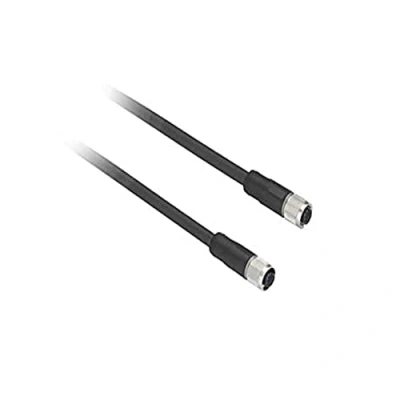 Image of Telemecanique Sensors Cabling Components, Prewired Connectors PVC, Straight Female, M12, 4 pins, Cable PVC 15m, XZCPV1141L15