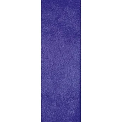 Image of Clairefontaine Ref 95213C Metallic Crepe Paper Roll (Single Roll) 2.5 x 0.5m, 60% Creppage, 72gsm Material French Blue Suitable for Making Decorations