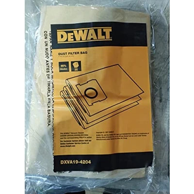 Image of DEWALT DXV23PTA 23L Wet &amp; Dry Vacuum Cleaner with Power Tool Take Off Dust Bags 23 38L