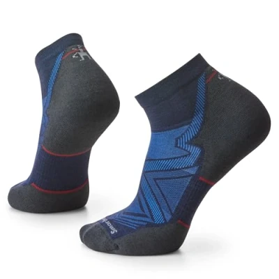 Image of Smartwool RUN Targeted Cushion Sports socks, Men&#039;s, Size: 8 10.5, Deep navy