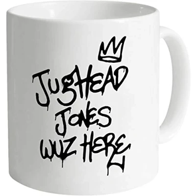 Image of Jughead Jones Inspired by Riverdale Ceramic Photo Mug