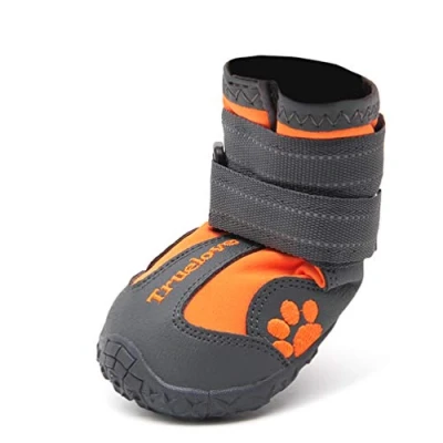 Image of WINHYEPET True Love Dog Shoes Waterproof Anti Slip Rain Boots Warm Snow Reflective Breathable Soft Strong Pet may Protect the Dog&#039;s Paw TLS3961