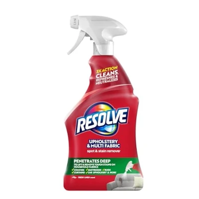 Image of Resolve 22 fl oz Multi Fabric Cleaner Liquid and Upholstery Stain Remover