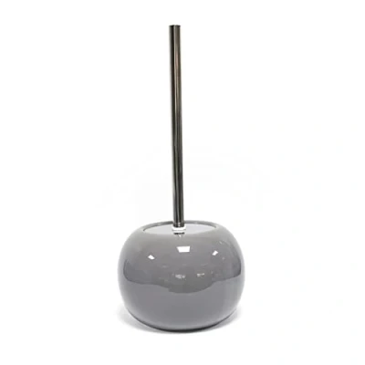 Image of Douceur d&#039;Intérieur Toilet Brush, Ceramic, Light Grey, (0) 15.8 x 37 CM