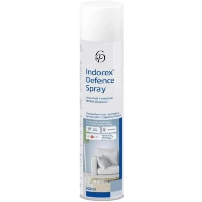Image of CD Indorex Flea &amp; Dust Mite Spray Dual‑Action Home Control 200 ml Kills Fleas, Lice Mites Long‑Lasting Protection