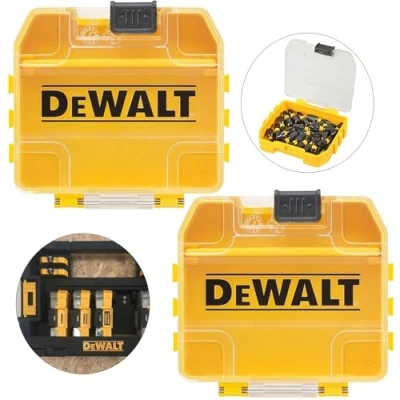Image of DeWalt Small Bit Storage Case Double Pack