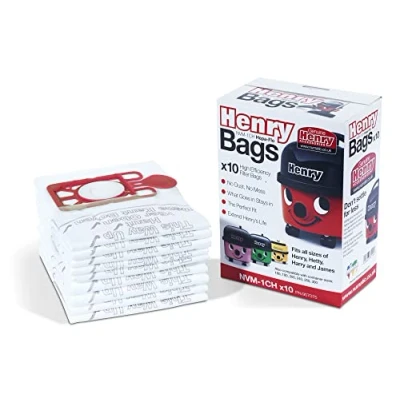 Image of Numatic NVM 1CH Henry 10pk Cleaner Bags