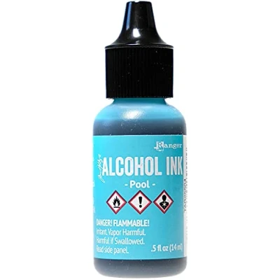 Image of Alcohol Inks and Accessories Adirondack Brights Pool Ink,