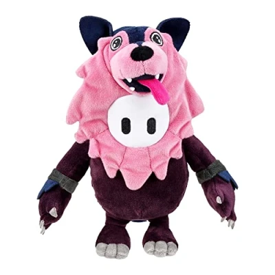 Image of Fall Guys: Ultimate Knockout Big Bad Official Collectible Character 20cm Plush Soft Toy