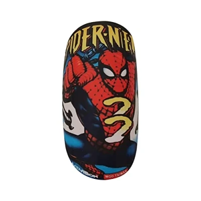 Image of Gepinke Bike Badge Soft Aluminum Alloy Decals Stickers for MTB BMX Folding Bicycle Front Frame Cycling Accessories Emblem Tube DIY (Spiderman s.)