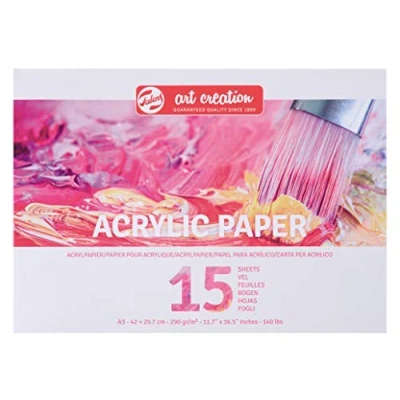 Image of Talens Art Creation A3 Acrylic Paper 15 Sheets