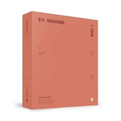 Image of BTS BANGTAN BOYS MEMORIES OF 2019 DVD+Extra Hologram Photocards Set