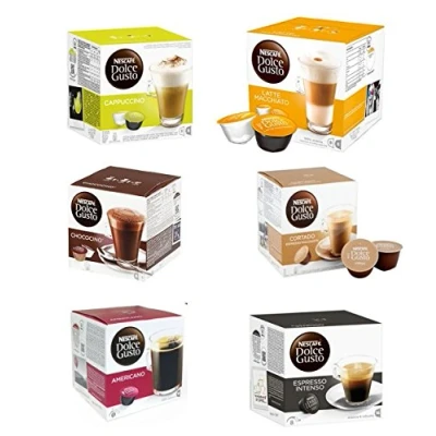 Image of Dolce Gusto Bundle Deal (96 Pods) 6 Variants